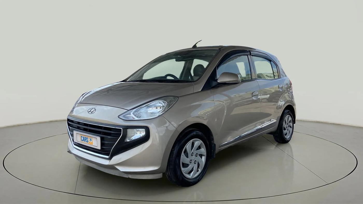 2018 Hyundai NEW SANTRO ASTA MT, Petrol, Manual, 45,939 km, Left Front Diagonal