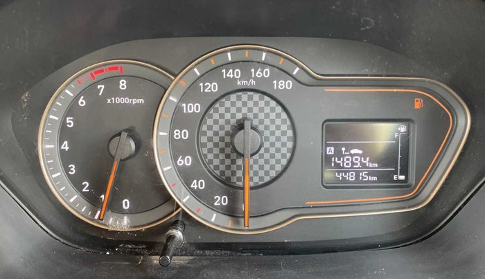 2018 Hyundai NEW SANTRO SPORTZ MT, Petrol, Manual, 44,864 km, Odometer Image