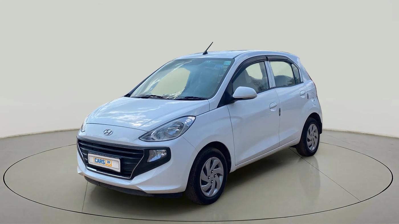 2018 Hyundai NEW SANTRO SPORTZ MT, Petrol, Manual, 44,864 km, Left Front Diagonal