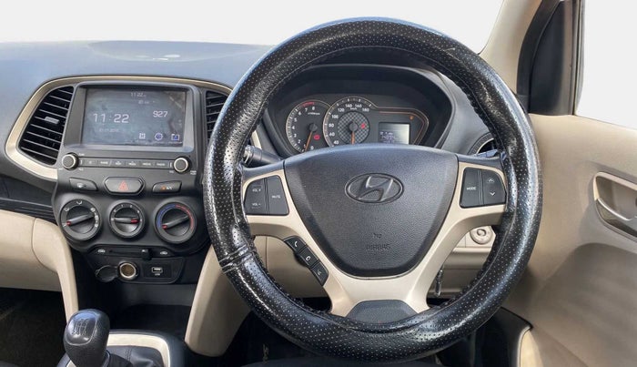 2018 Hyundai NEW SANTRO SPORTZ MT, Petrol, Manual, 44,864 km, Steering Wheel Close Up