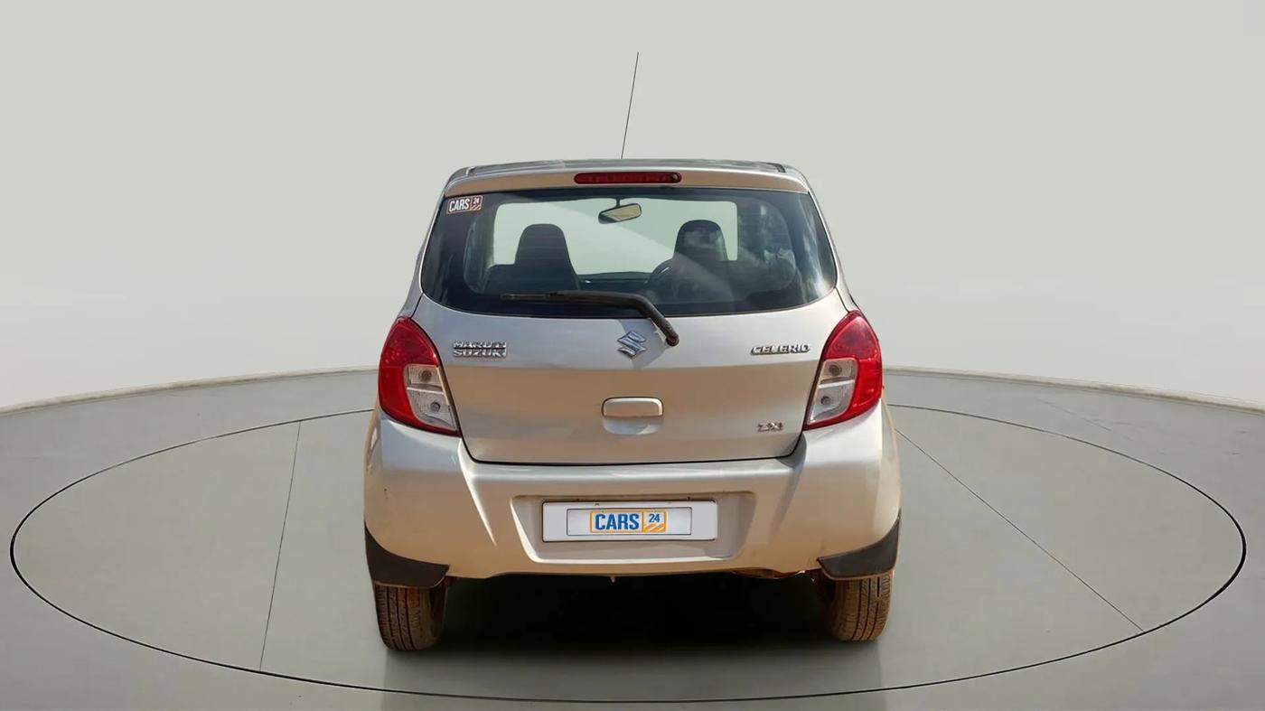 2015 Maruti Celerio ZXI, Petrol, Manual, 69,702 km, Back/Rear
