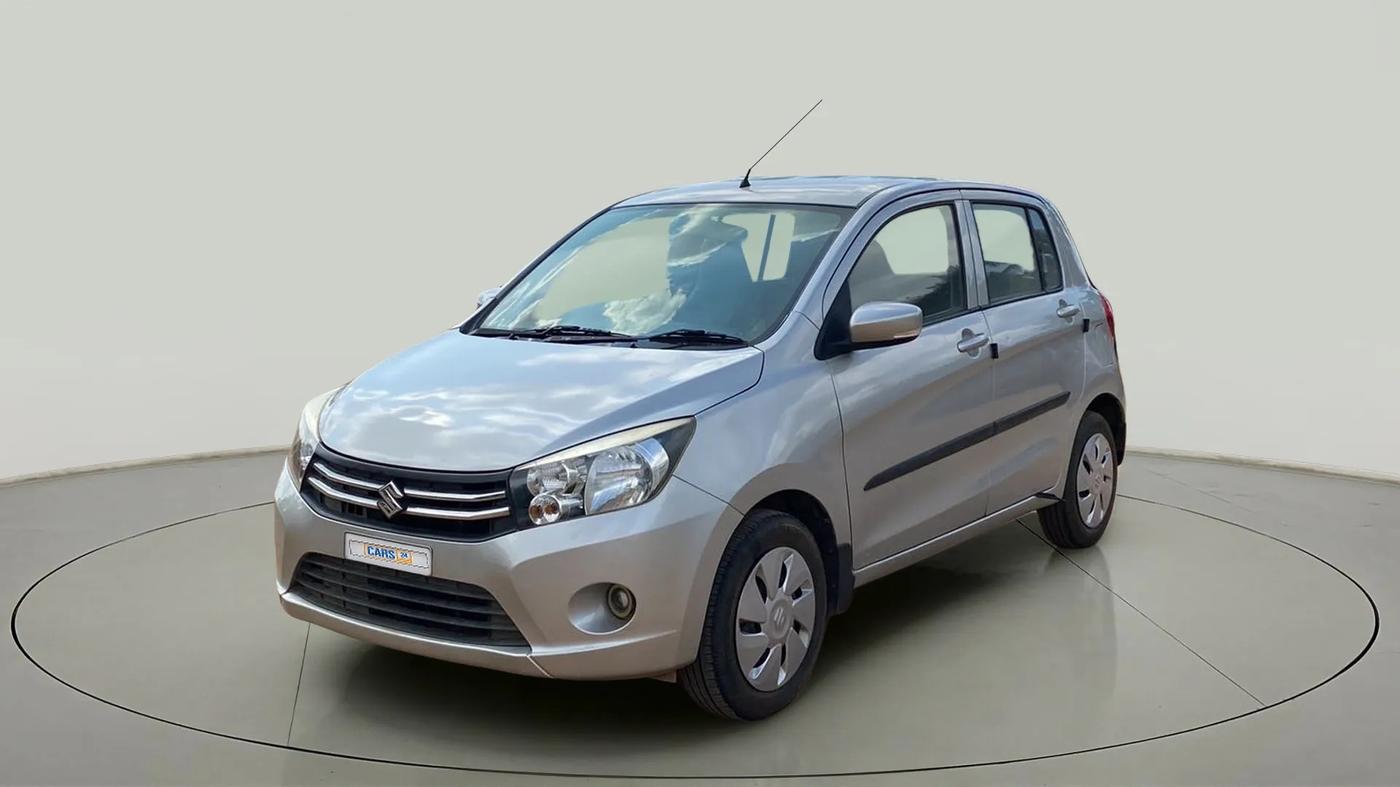 2015 Maruti Celerio ZXI, Petrol, Manual, 69,702 km, Left Front Diagonal