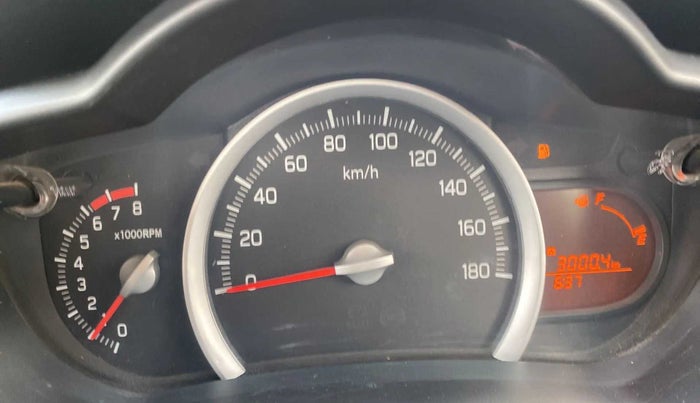 2015 Maruti Celerio ZXI, Petrol, Manual, 69,702 km, Odometer Image