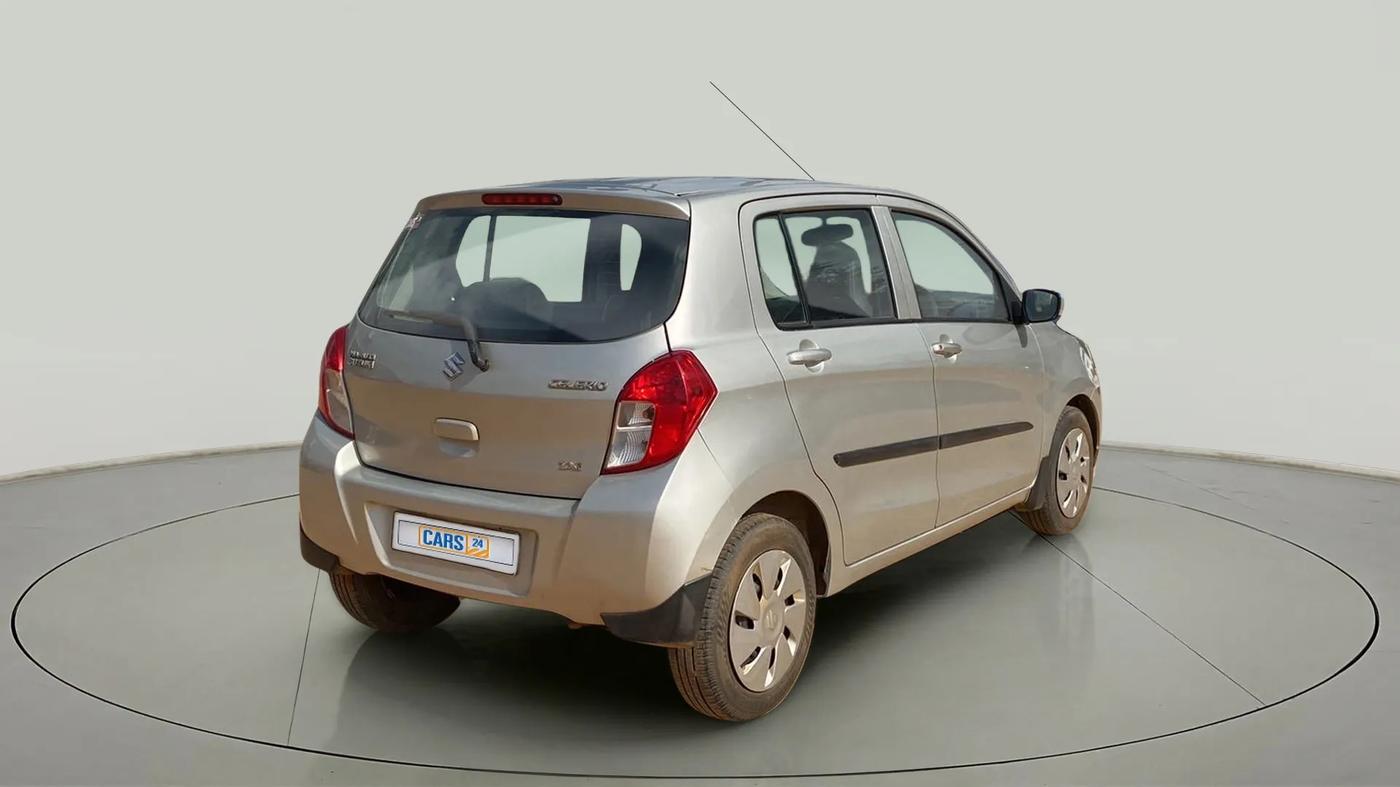 2015 Maruti Celerio ZXI, Petrol, Manual, 69,702 km, Right Back Diagonal