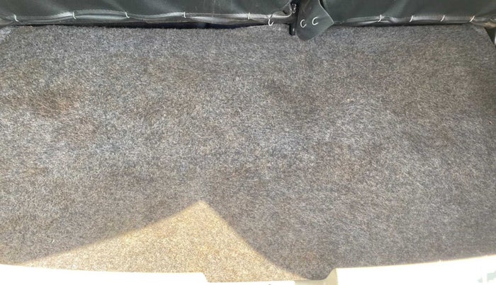 2015 Maruti Celerio ZXI, Petrol, Manual, 69,702 km, Boot Inside