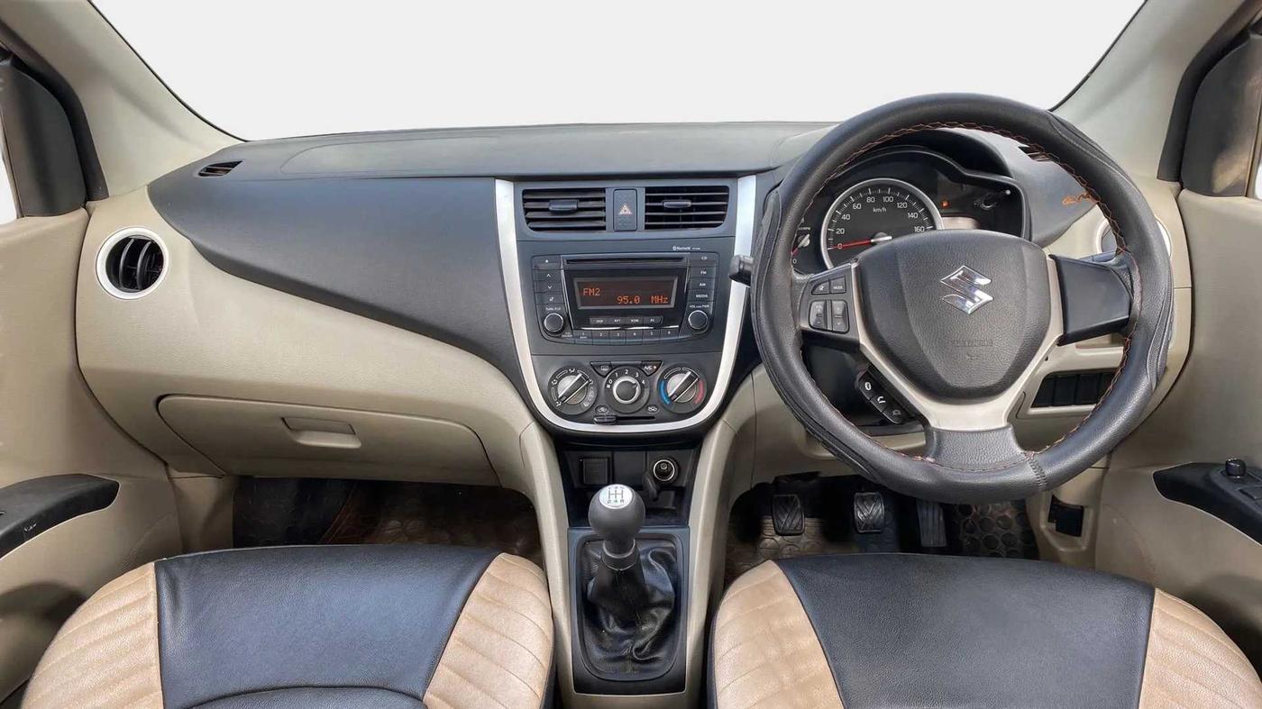 2015 Maruti Celerio ZXI, Petrol, Manual, 69,702 km, Dashboard