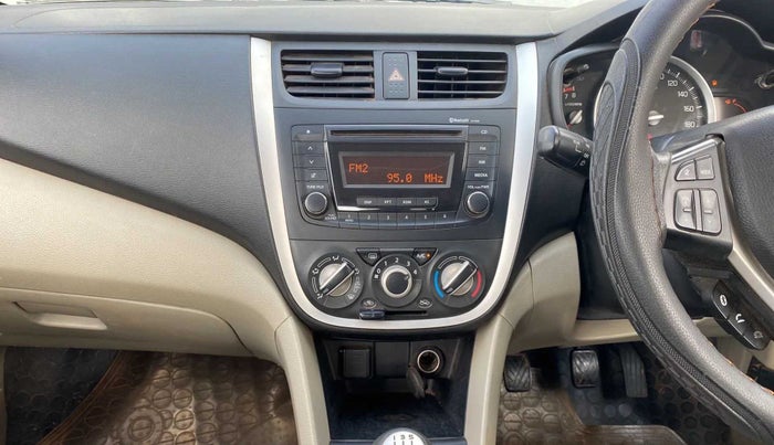 2015 Maruti Celerio ZXI, Petrol, Manual, 69,702 km, Air Conditioner