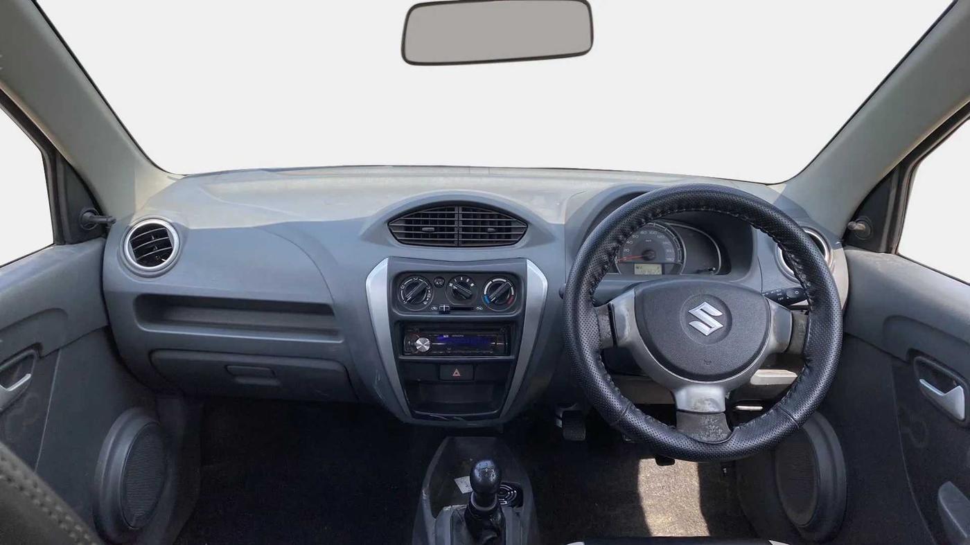 2014 Maruti Alto 800 LXI, CNG, Manual, 1,07,674 km, Dashboard