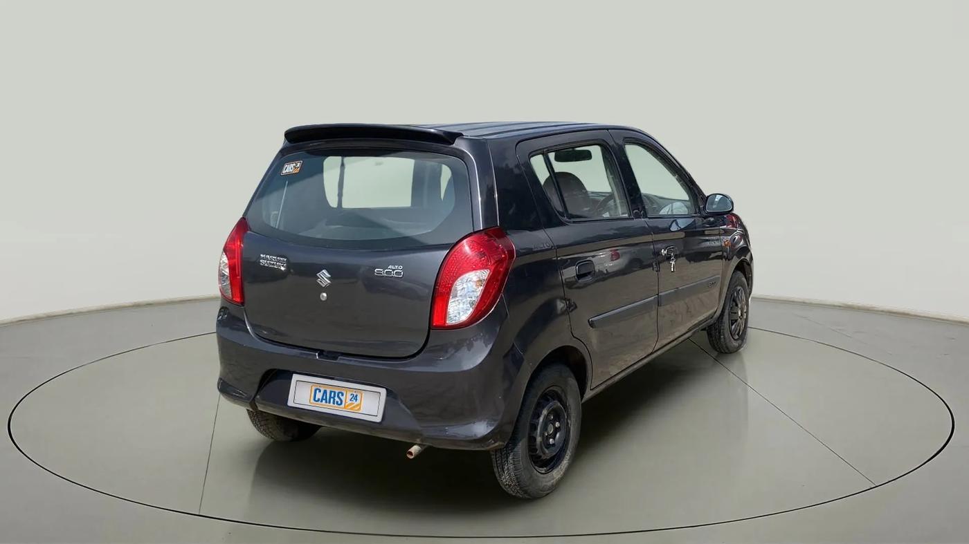 2014 Maruti Alto 800 LXI, CNG, Manual, 1,07,674 km, Right Back Diagonal