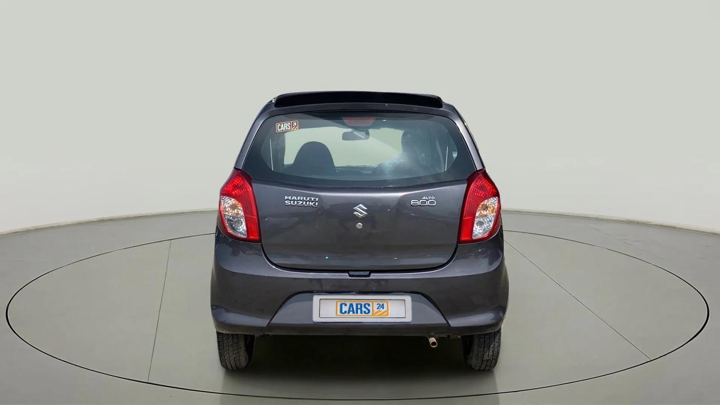 2014 Maruti Alto 800 LXI, CNG, Manual, 1,07,674 km, Back/Rear