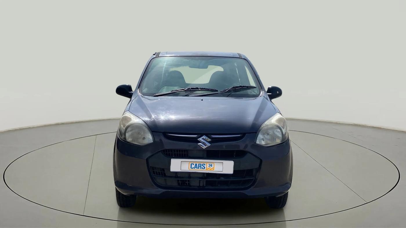 2014 Maruti Alto 800 LXI, CNG, Manual, 1,07,674 km, Front