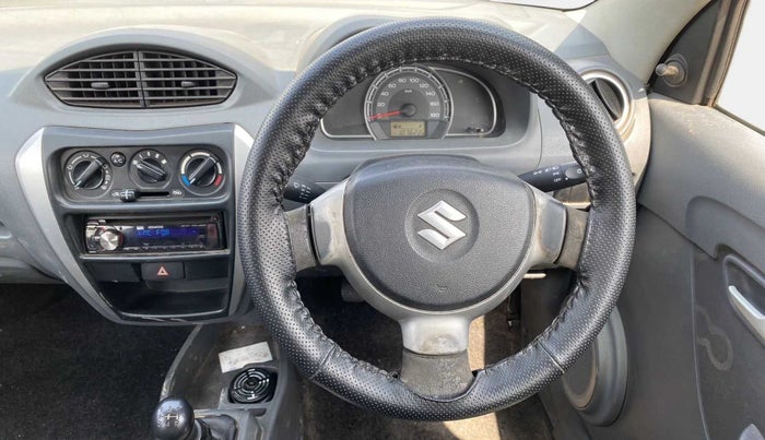 2014 Maruti Alto 800 LXI, CNG, Manual, 1,07,674 km, Steering Wheel Close Up