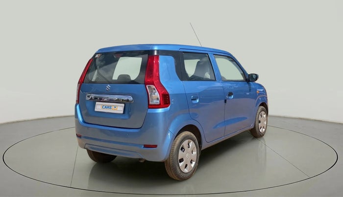 2019 Maruti New Wagon-R VXI (O) 1.0, Petrol, Manual, 49,904 km, Right Back Diagonal