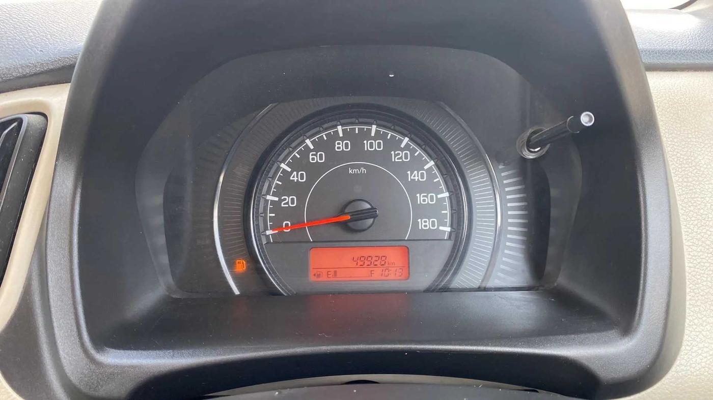 2019 Maruti New Wagon-R VXI (O) 1.0, Petrol, Manual, 49,904 km, Odometer Image