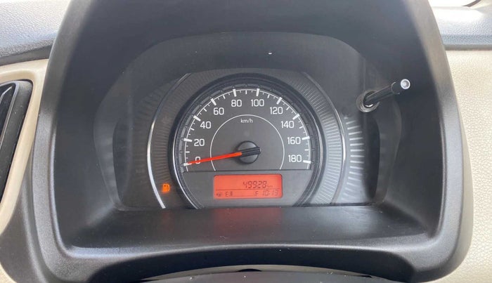2019 Maruti New Wagon-R VXI (O) 1.0, Petrol, Manual, 49,904 km, Odometer Image