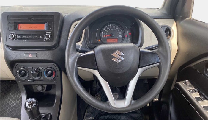 2019 Maruti New Wagon-R VXI (O) 1.0, Petrol, Manual, 49,904 km, Steering Wheel Close Up