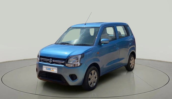2019 Maruti New Wagon-R VXI (O) 1.0, Petrol, Manual, 49,904 km, Left Front Diagonal