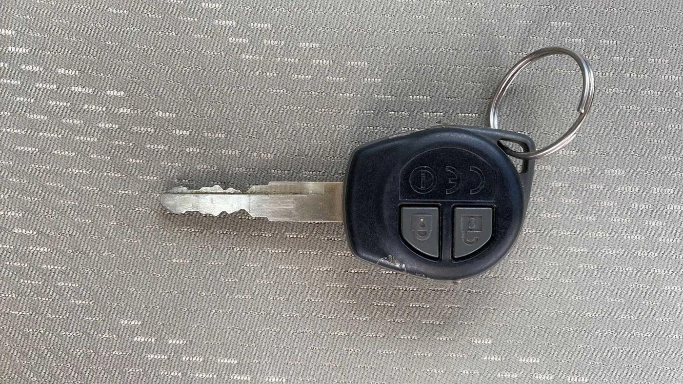 2019 Maruti New Wagon-R VXI (O) 1.0, Petrol, Manual, 49,904 km, Key Close Up