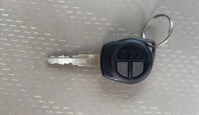 2019 Maruti New Wagon-R VXI (O) 1.0, Petrol, Manual, 49,904 km, Key Close Up