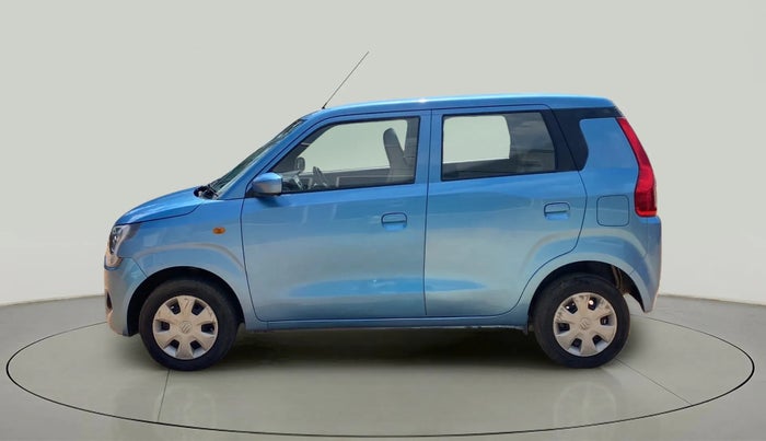 2019 Maruti New Wagon-R VXI (O) 1.0, Petrol, Manual, 49,904 km, Left Side