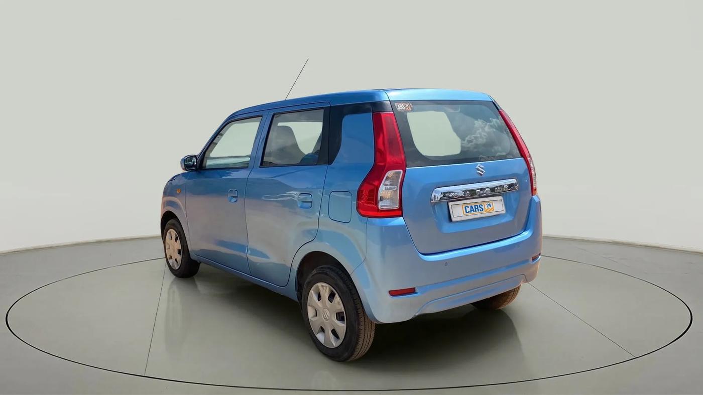 2019 Maruti New Wagon-R VXI (O) 1.0, Petrol, Manual, 49,904 km, Left Back Diagonal