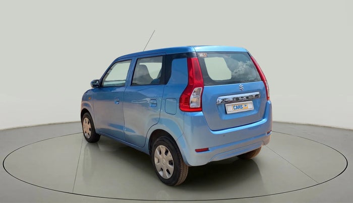 2019 Maruti New Wagon-R VXI (O) 1.0, Petrol, Manual, 49,904 km, Left Back Diagonal