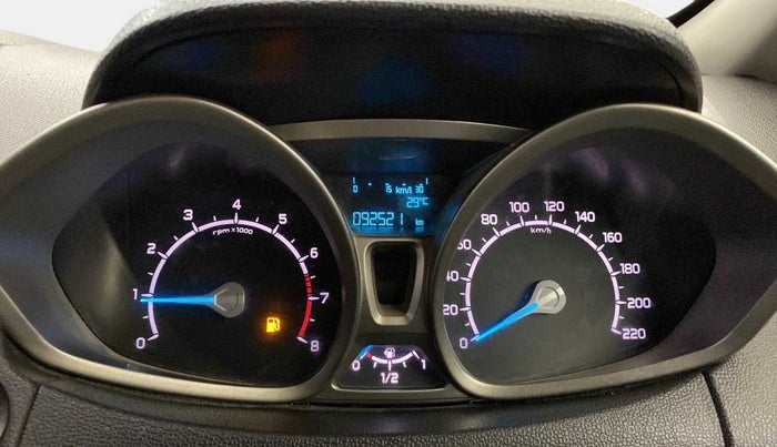 2016 Ford Ecosport TITANIUM 1.5L PETROL, Petrol, Manual, 92,684 km, Odometer Image
