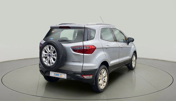 2016 Ford Ecosport TITANIUM 1.5L PETROL, Petrol, Manual, 92,684 km, Right Back Diagonal