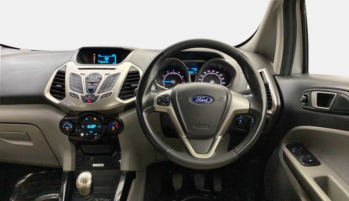 2016 Ford Ecosport TITANIUM 1.5L PETROL, Petrol, Manual, 92,684 km, Steering Wheel Close Up