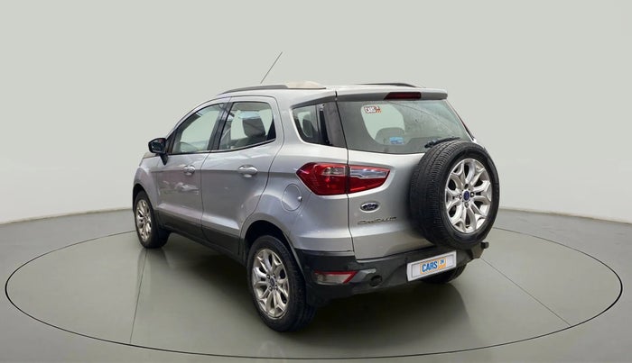 2016 Ford Ecosport TITANIUM 1.5L PETROL, Petrol, Manual, 92,684 km, Left Back Diagonal