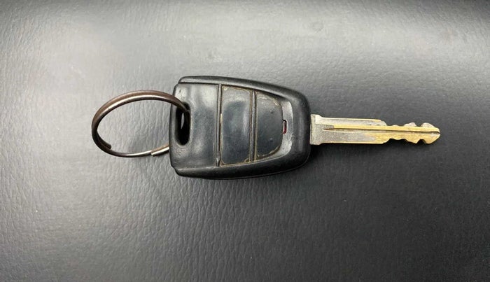 2019 Hyundai NEW SANTRO SPORTZ AMT, Petrol, Automatic, 31,894 km, Key Close Up