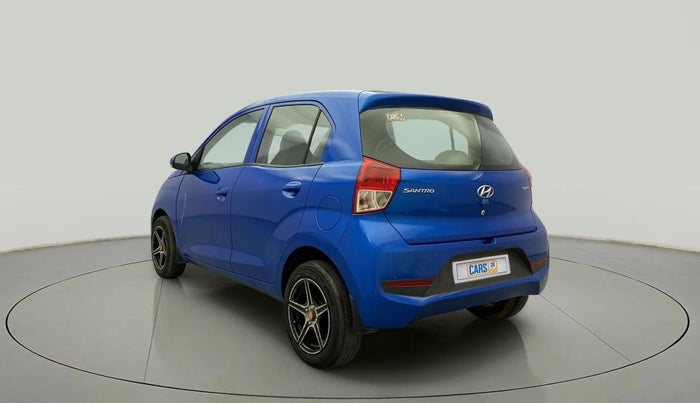 2019 Hyundai NEW SANTRO SPORTZ AMT, Petrol, Automatic, 31,894 km, Left Back Diagonal