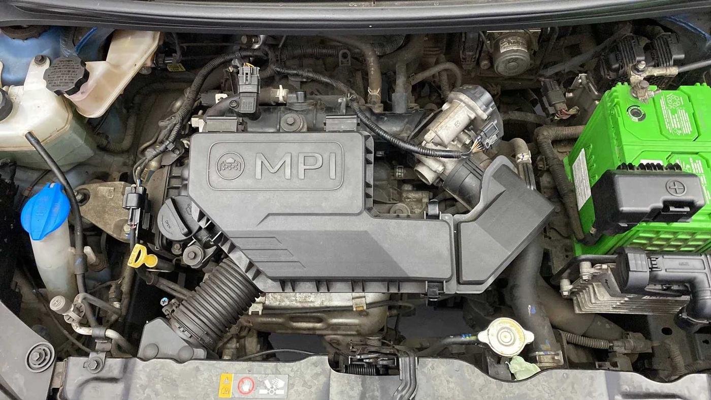 2019 Hyundai NEW SANTRO SPORTZ AMT, Petrol, Automatic, 31,894 km, Open Bonet