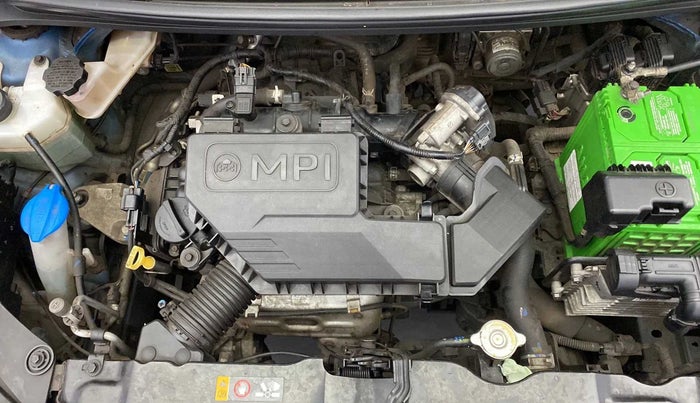 2019 Hyundai NEW SANTRO SPORTZ AMT, Petrol, Automatic, 31,894 km, Open Bonet