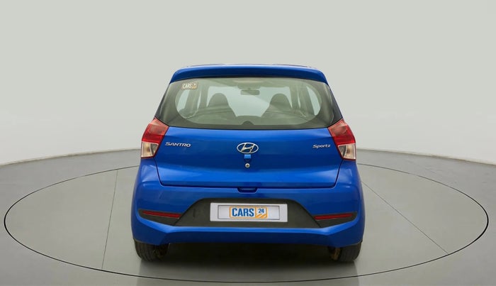 2019 Hyundai NEW SANTRO SPORTZ AMT, Petrol, Automatic, 31,894 km, Back/Rear