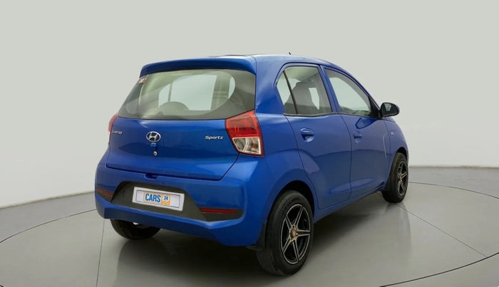 2019 Hyundai NEW SANTRO SPORTZ AMT, Petrol, Automatic, 31,894 km, Right Back Diagonal
