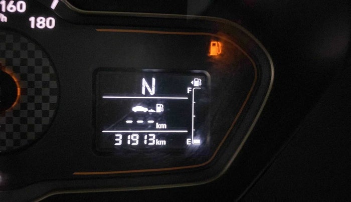2019 Hyundai NEW SANTRO SPORTZ AMT, Petrol, Automatic, 31,894 km, Odometer Image