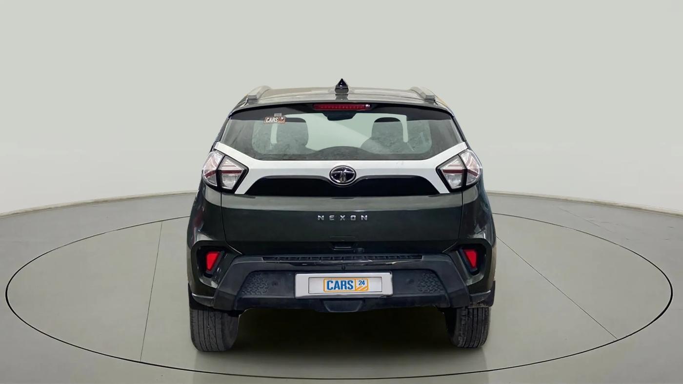2020 Tata NEXON XMA DIESEL, Diesel, Automatic, 59,866 km, Back/Rear