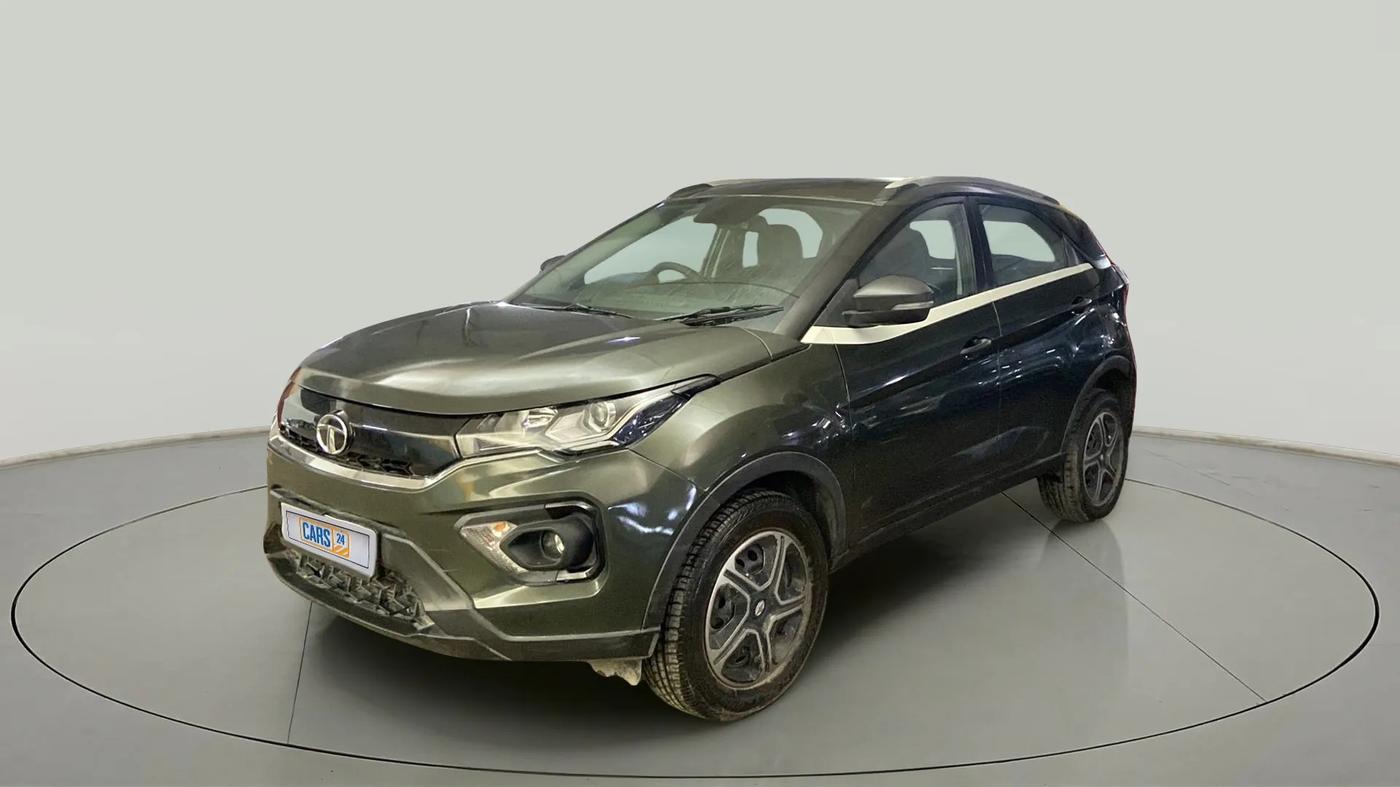 2020 Tata NEXON XMA DIESEL, Diesel, Automatic, 59,866 km, Left Front Diagonal