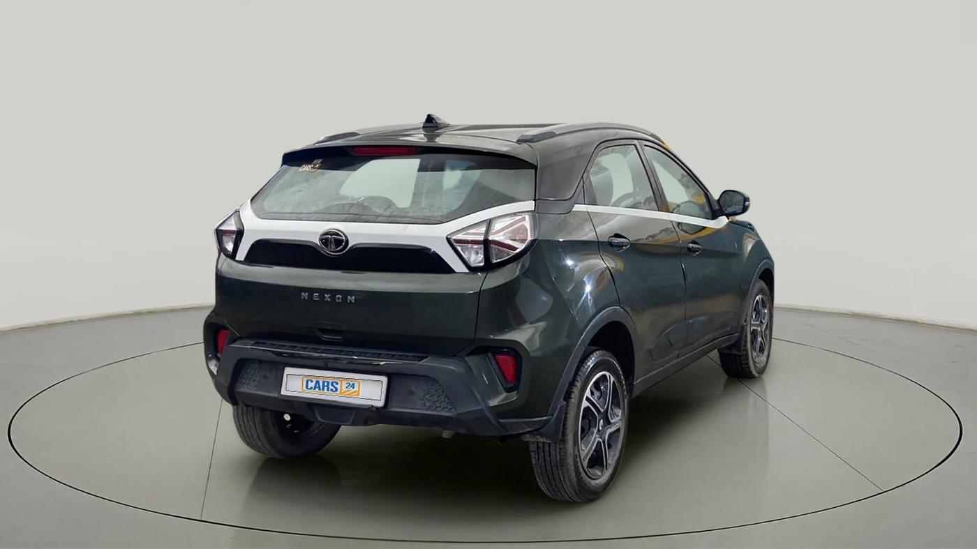 2020 Tata NEXON XMA DIESEL, Diesel, Automatic, 59,866 km, Right Back Diagonal