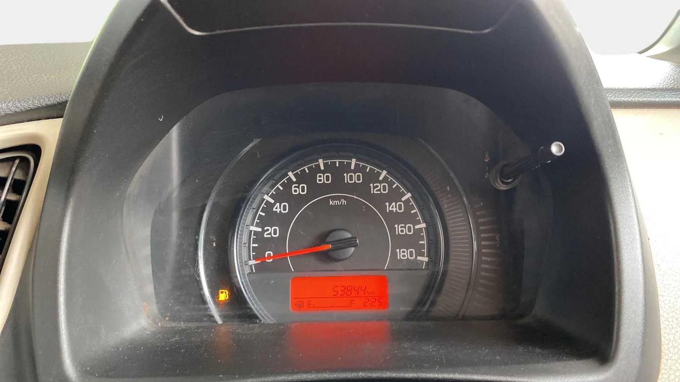 2019 Maruti New Wagon-R VXI 1.0, Petrol, Manual, 53,840 km, Odometer Image
