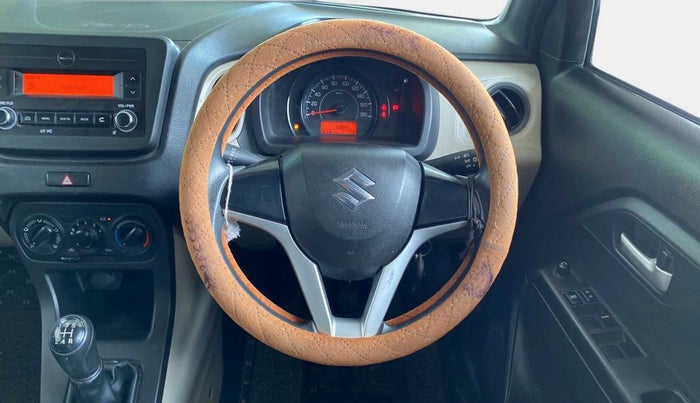 2019 Maruti New Wagon-R VXI 1.0, Petrol, Manual, 53,840 km, Steering Wheel Close Up
