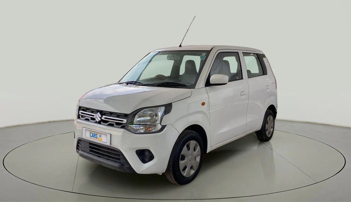 2019 Maruti New Wagon-R VXI 1.0, Petrol, Manual, 53,840 km, Left Front Diagonal