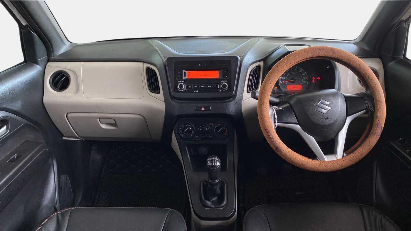 2019 Maruti New Wagon-R VXI 1.0, Petrol, Manual, 53,840 km, Dashboard