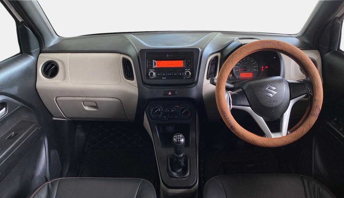 2019 Maruti New Wagon-R VXI 1.0, Petrol, Manual, 53,840 km, Dashboard