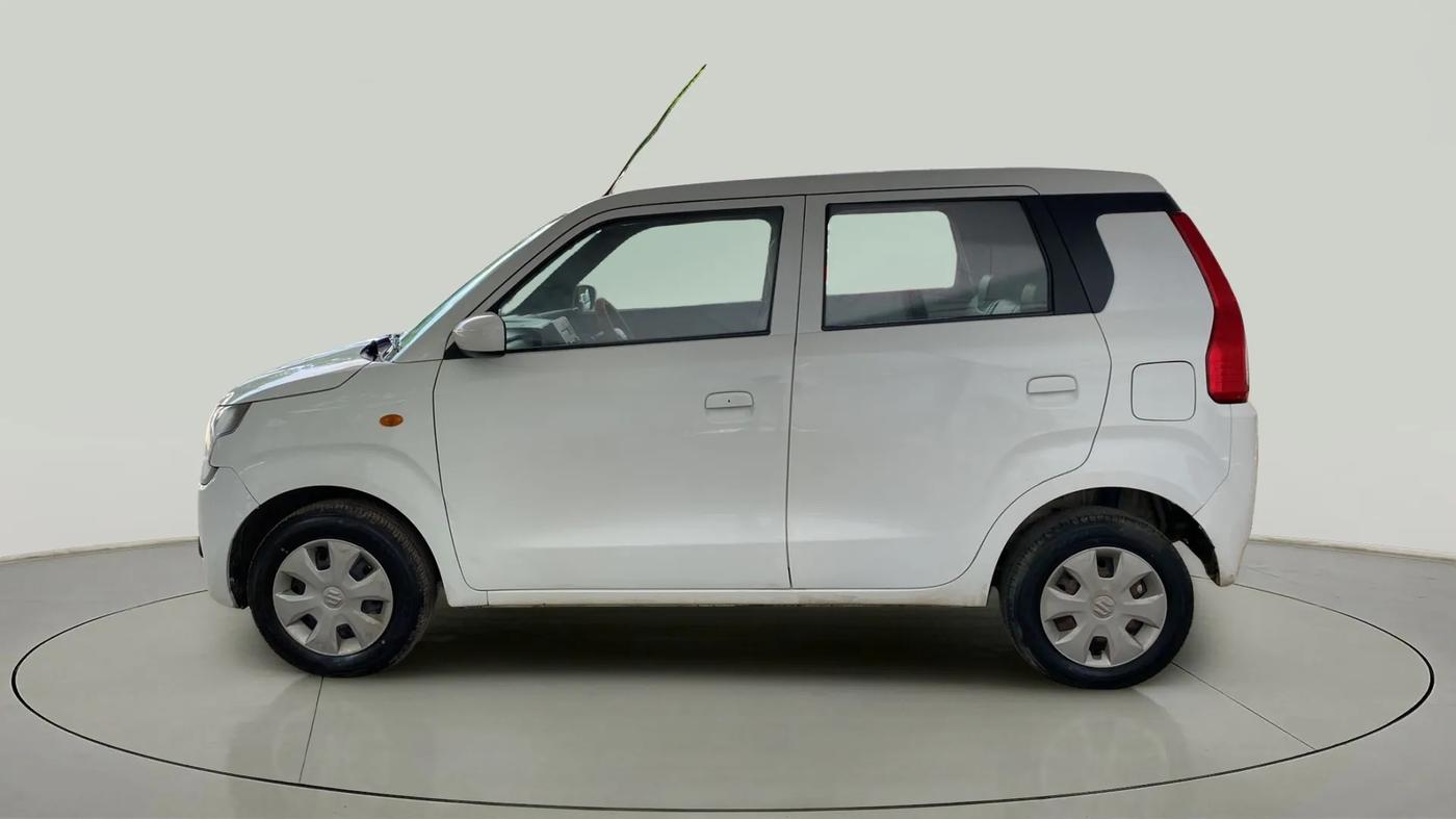 2019 Maruti New Wagon-R VXI 1.0, Petrol, Manual, 53,840 km, Left Side