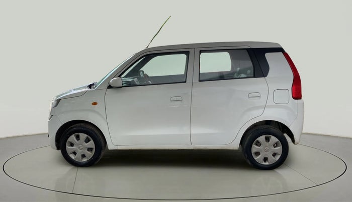 2019 Maruti New Wagon-R VXI 1.0, Petrol, Manual, 53,840 km, Left Side