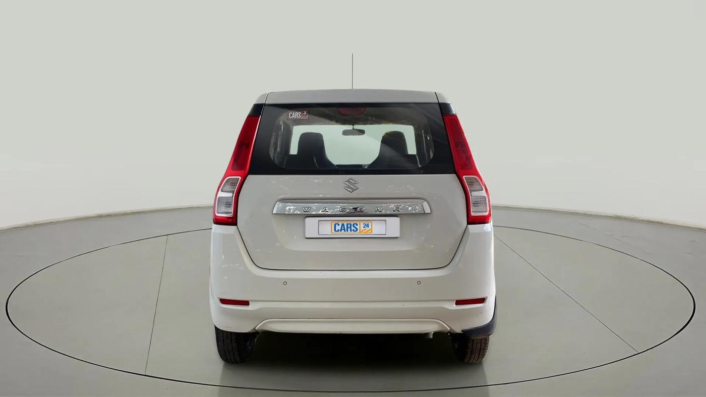 2019 Maruti New Wagon-R VXI 1.0, Petrol, Manual, 53,840 km, Back/Rear