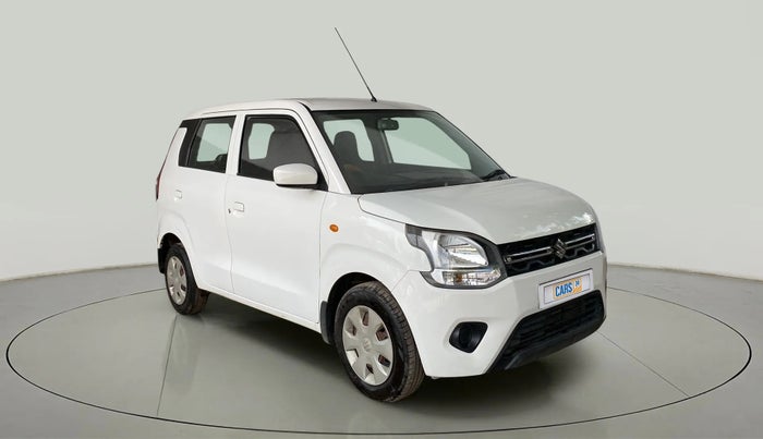 2019 Maruti New Wagon-R VXI 1.0, Petrol, Manual, 53,840 km, Right Front Diagonal