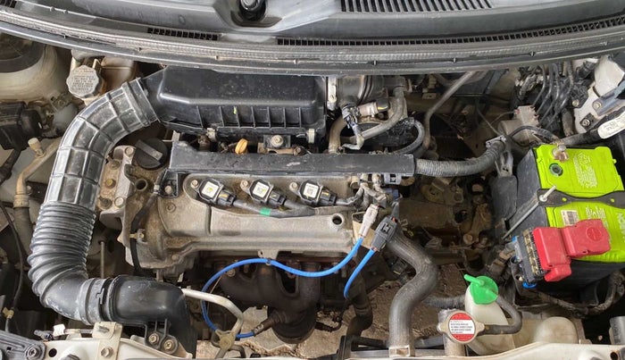 2019 Maruti New Wagon-R VXI 1.0, Petrol, Manual, 53,840 km, Open Bonet